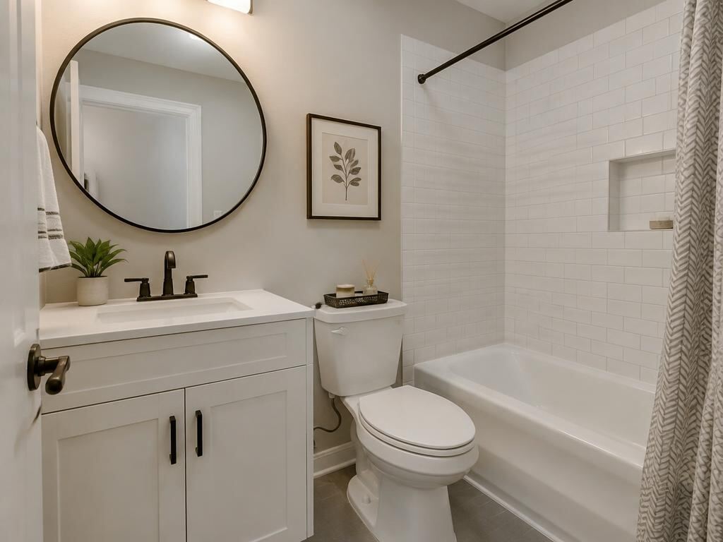 Bathroom Refreshes (illustrative example)